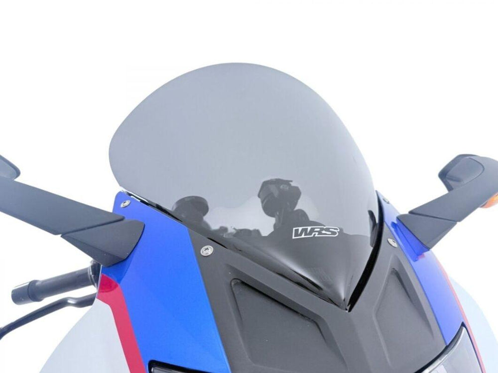 WRS Windscreen Sport K1200S/K1300S For BMW K 1200 S 2005-2008 41.5 cm (16-1/4") - Dark Smoke