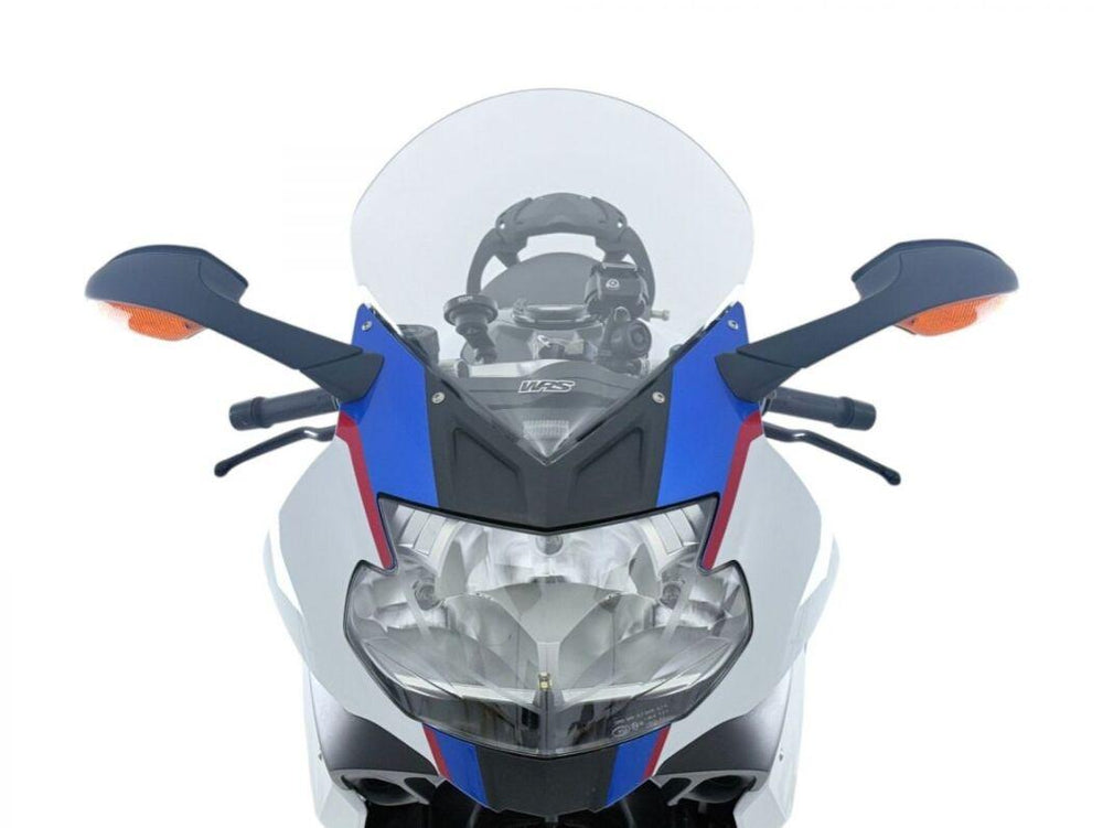 WRS Windscreen Sport K1200S/K1300S For BMW K 1200 S 2005-2008 41.5 cm (16-1/4") - Clear