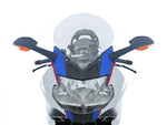WRS Windscreen Sport K1200S/K1300S For BMW K 1200 S 2005-2008 41.5 cm (16-1/4") - Clear