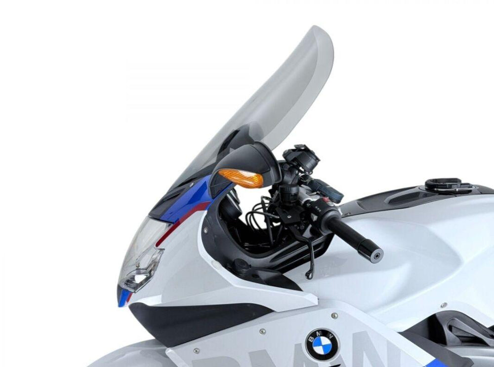 WRS Windscreen Sport K1200S/K1300S For BMW K 1200 S 2005-2008 41.5 cm (16-1/4") - Smoke