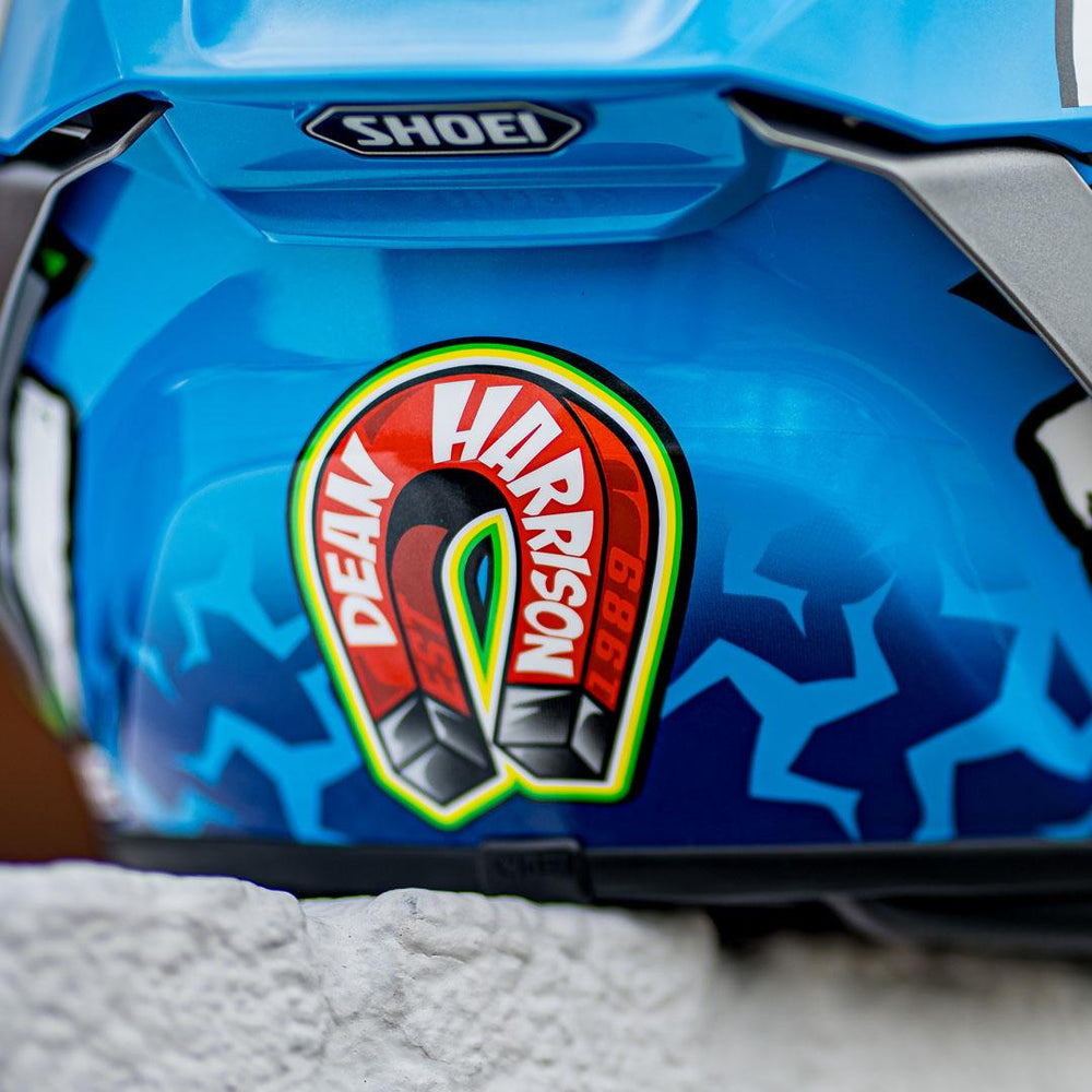 Shoei X-SPR Pro Harrison TC-2 Helmet