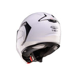 Caberg Trip Flip Front Motorcycle Helmet - White