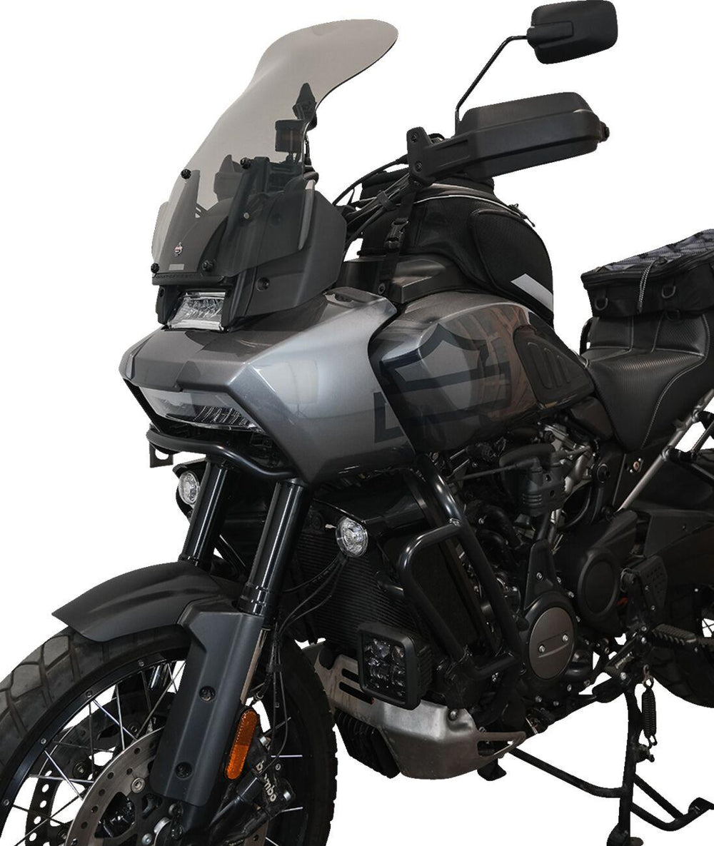 Klock Werks Flare Windshield For Harley Davidson RA 1250 2021-2022 39.5 cm (15-1/2") - Tinted