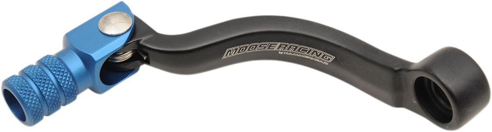 Moose Racing Forged Gear Pedal For Husqvarna TC125 2018-2023 - Black Blue