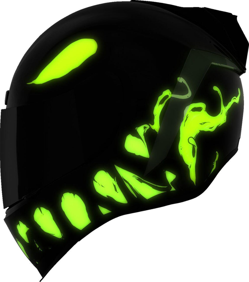Icon Unisex Airform ManikRR MIPS Helmet - Dark Black
