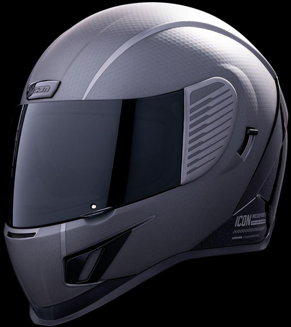 Icon Unisex Airform Counterstrike MIPS Helmet - Silver