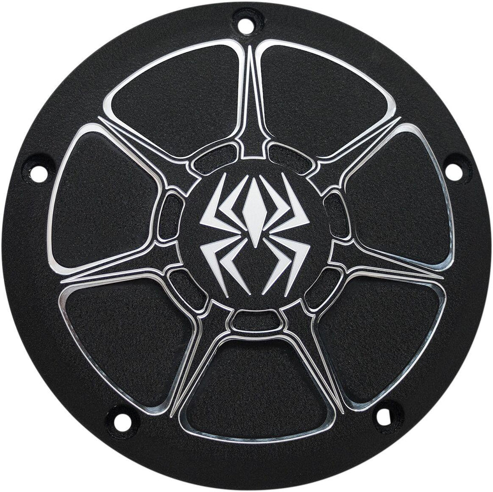 Rekluse Derby Cover For Harley Davidson FLD 1690 2012-2013 - Black