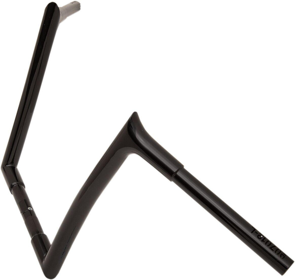 Fat Baggers Inc. 1-1 4" EZ Install Pointed Top Handlebar For Harley Davidson FLD 1690 2012-2013 30.5 cm (12") - Black