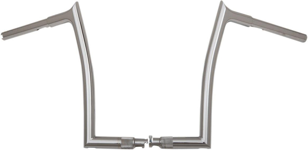 Fat Baggers Inc. 1-1 4" EZ Install Pointed Top Handlebar For Harley Davidson FLHRXS 1750 2018 35.5 cm (14") - Chrome