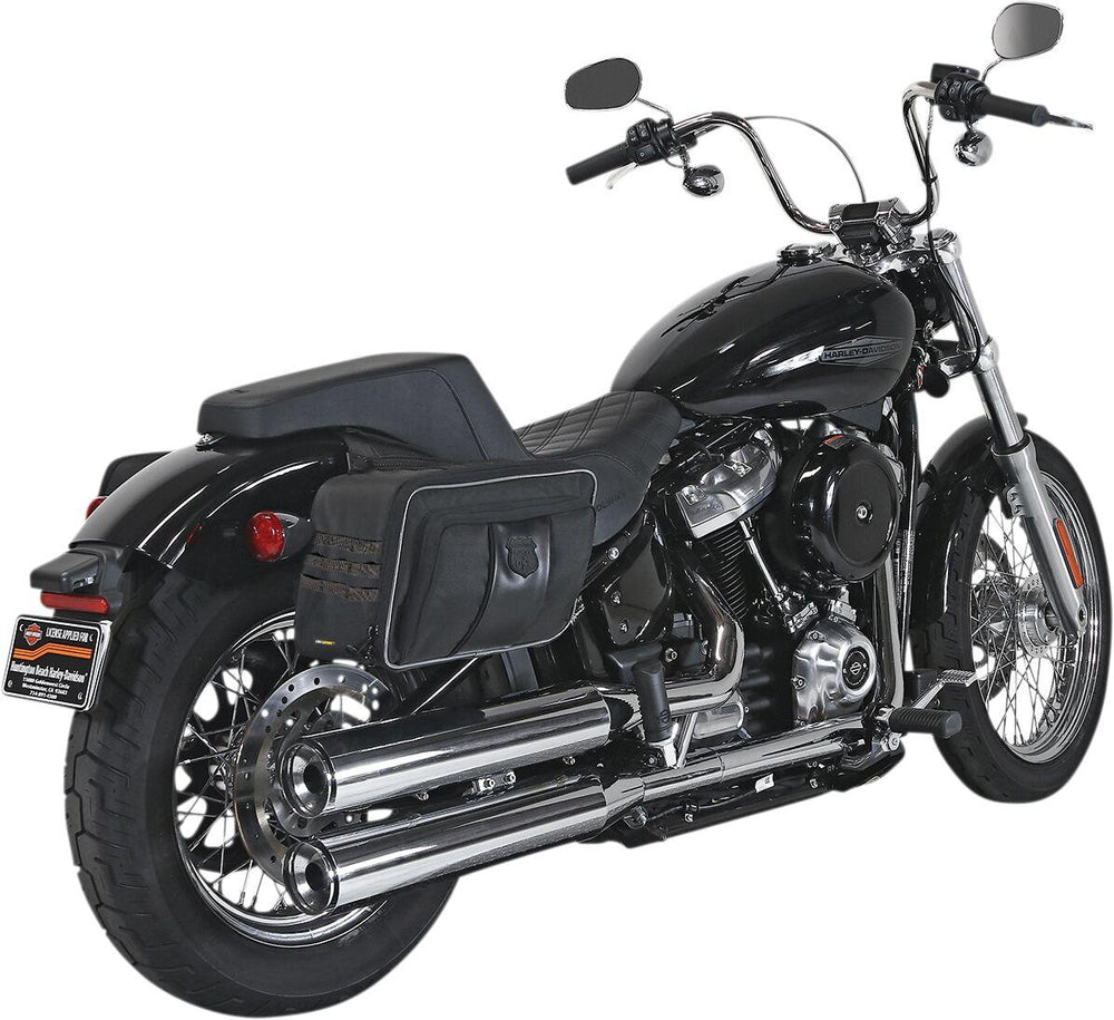 Nelson Rigg Road Trip Saddlebag - Black