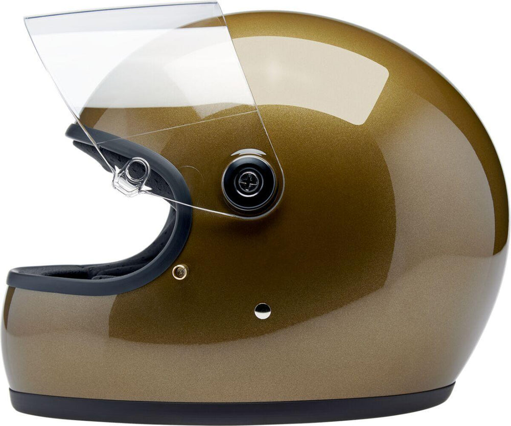 Biltwell Gringo S Helmet - Metallic/Ugly Gold