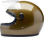 Biltwell Gringo S Helmet - Metallic/Ugly Gold