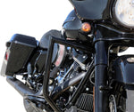 LA Choppers Twin Peaks Engine Guard For Harley Davidson FLH 1868 ABS 2021 - Black