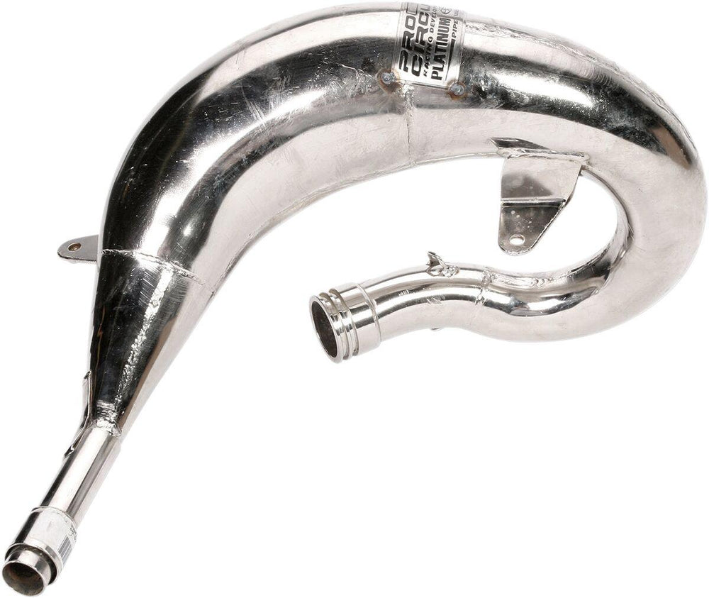 Pro Circuit Platinum Front Pipe For Kawasaki KX125 1995-1998 - Nickel-Plated