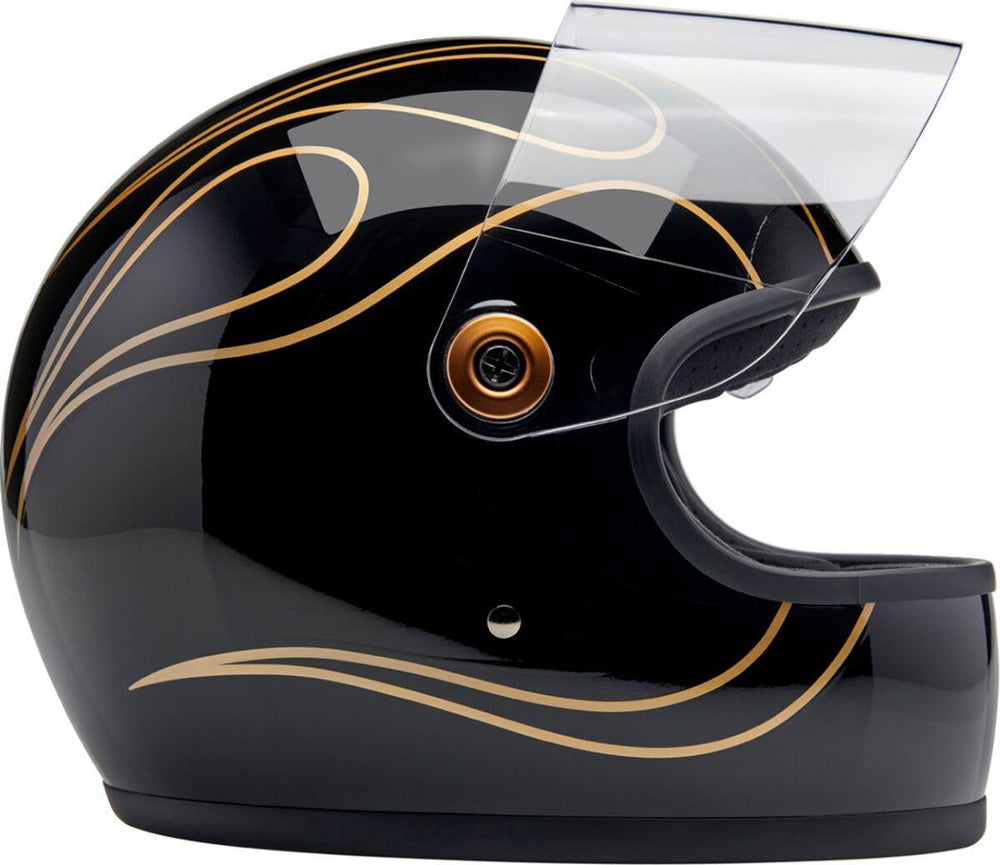 Biltwell Gringo S Helmet - Black