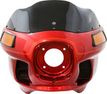 Klock Werks Sport Windshield For Harley Davidson FXRD 1340 Disc Glide 1986 23 cm (9") - Black