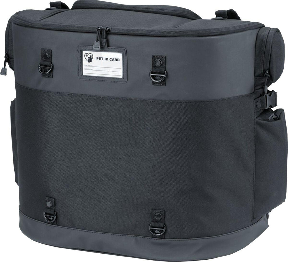 Kuryakyn Pet Palace Titan Pet Carrier Lugge Bag For Honda GL 1500 Goldwing 1988 - Black
