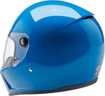 Biltwell Lane Splitter 22.06 Helmet - Gloss Tahoe Blue