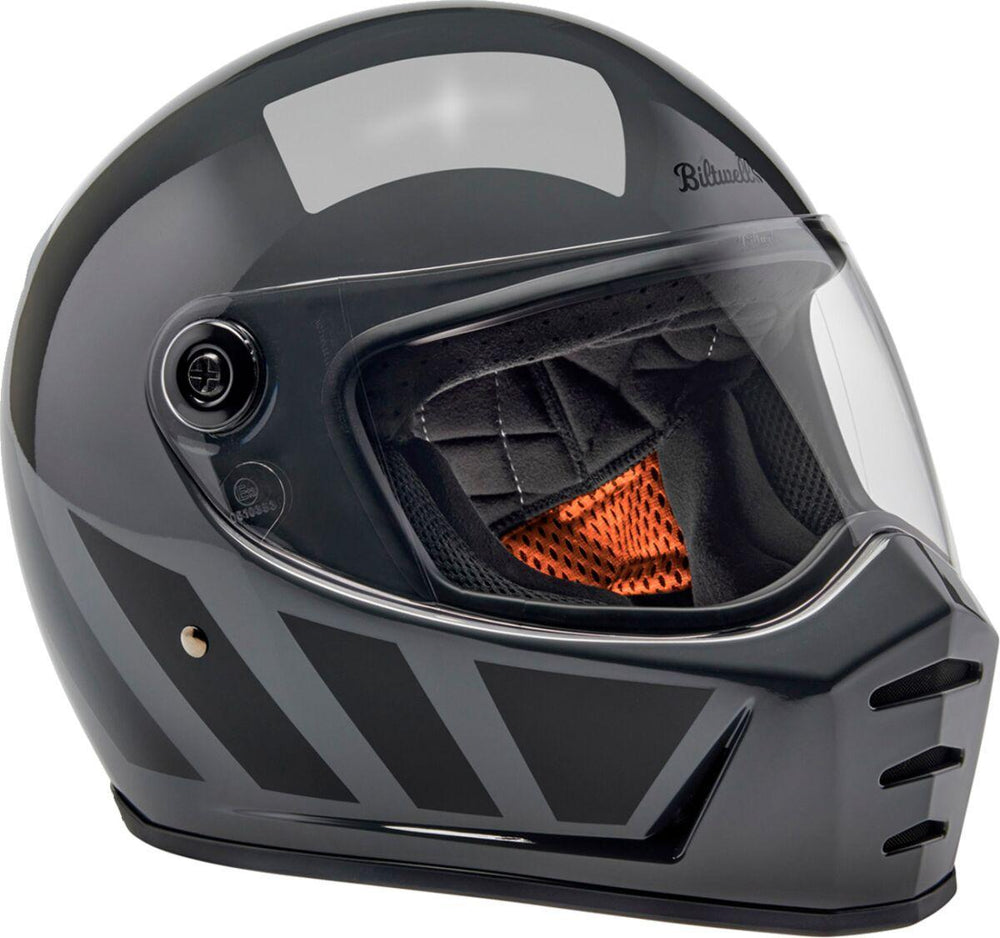 Biltwell Lane Splitter 22.06 Helmet - Storm Grey