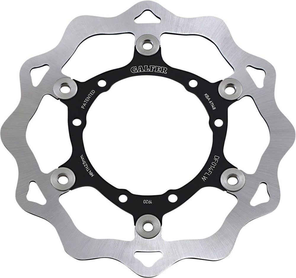 Galfer Wave Brake Disc For Honda CRF450XRL 2015-2016 - Rear