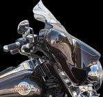 Klock Werks Flare Windshield For Harley Davidson FLHR 1340 1996-1998 16.5 cm (6-1/2") - Clear