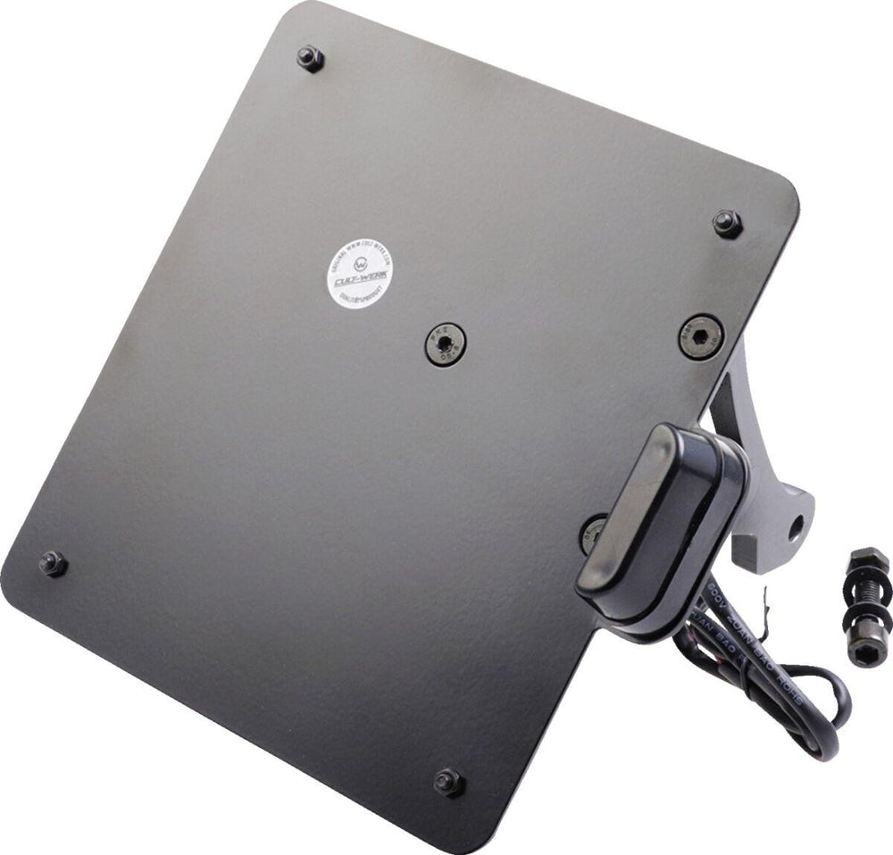 Cult Werk License Plate Kit For Harley Davidson RH 1250S