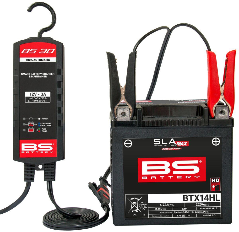 BS Battery BS30 Battery Charger With UK-Plug