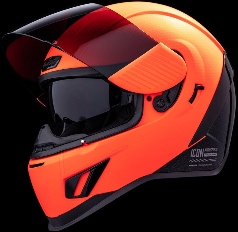 Icon Unisex Airform Counterstrike MIPS Helmet - Red