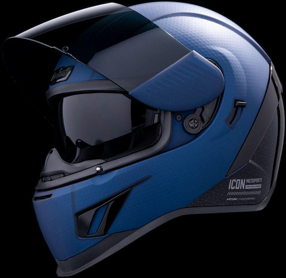Icon Unisex Airform Counterstrike MIPS Helmet - Blue
