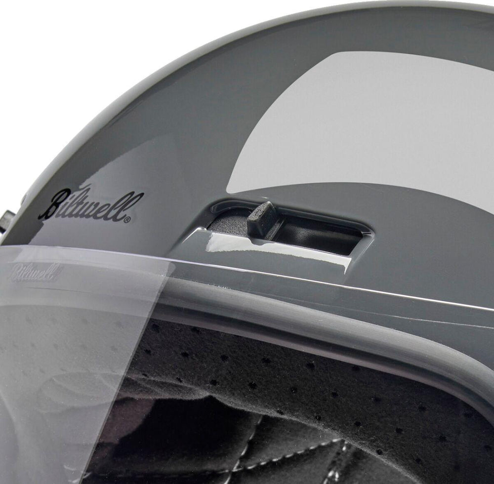 Biltwell Gringo SV Helmet - Gloss Storm Grey