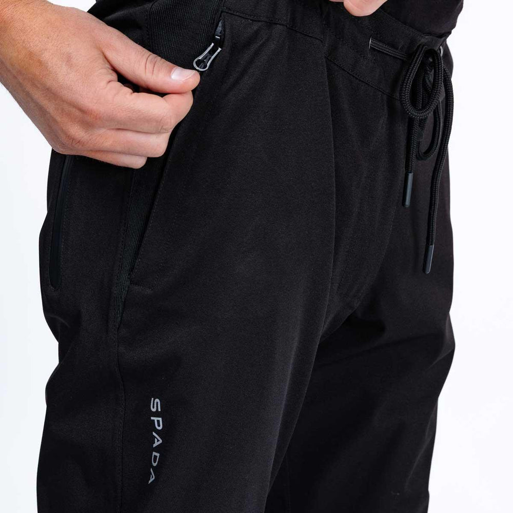 Spada Dash Men's Motorcycle Trousers - Short Leg - Stealth Black