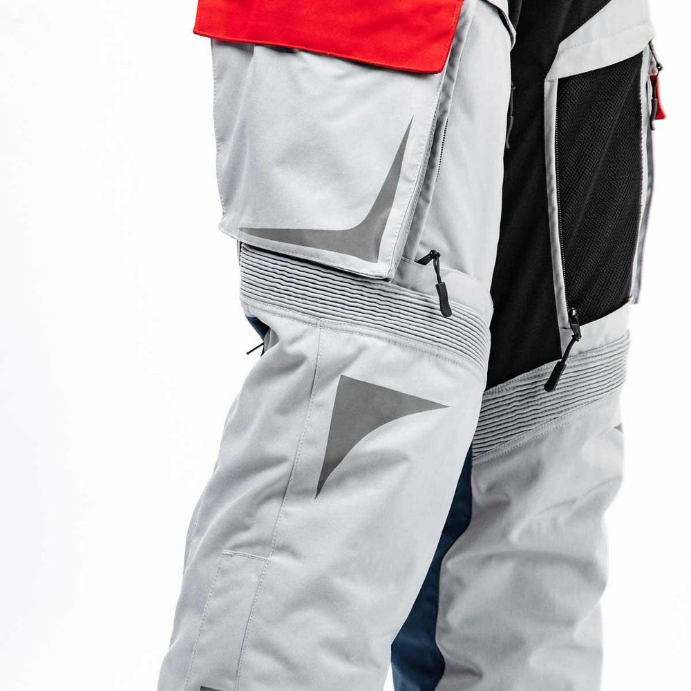 Spada Vanguard Waterproof Motorcycle Trousers - Short Leg - Racing Grey