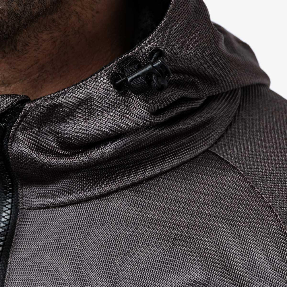 Spada Hooded Air Motorcycle Jacket - Ultimate Grey