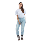 Spada Drifter Ladies Motorcycle Jeans - Short Leg - Beach Blue