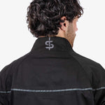 Spada Dash Men's Motorcycle Jacket - Stealth Black