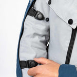 Spada Vanguard Waterproof Motorcycle Jacket - Racing Grey