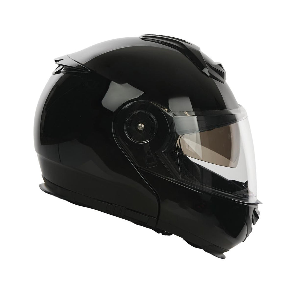 Spada Bastion Flip Front Motorcycle Helmet - Black