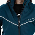 Spada Dash Ladies Motorcycle Jacket - Coral Blue