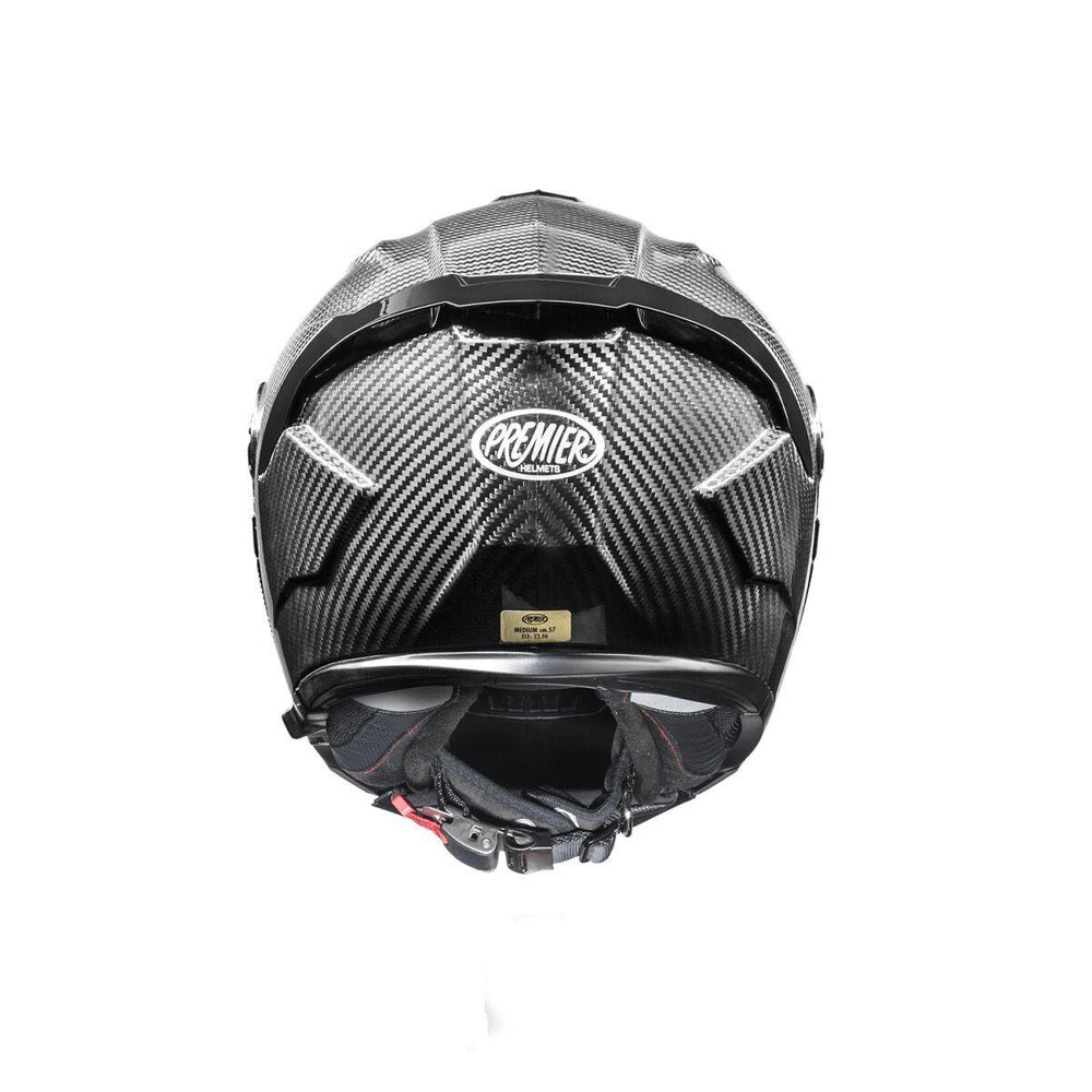 Premier Legacy GT Carbon Helmet - Black