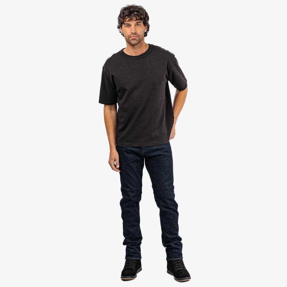 Spada Drifter Men's Motorcycle Jeans - Rinse Indigo