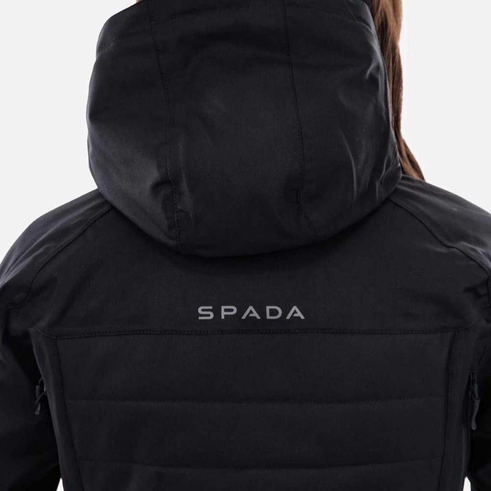 Spada Bella Waterproof Ladies Quilted Motorcycle Jacket - Black