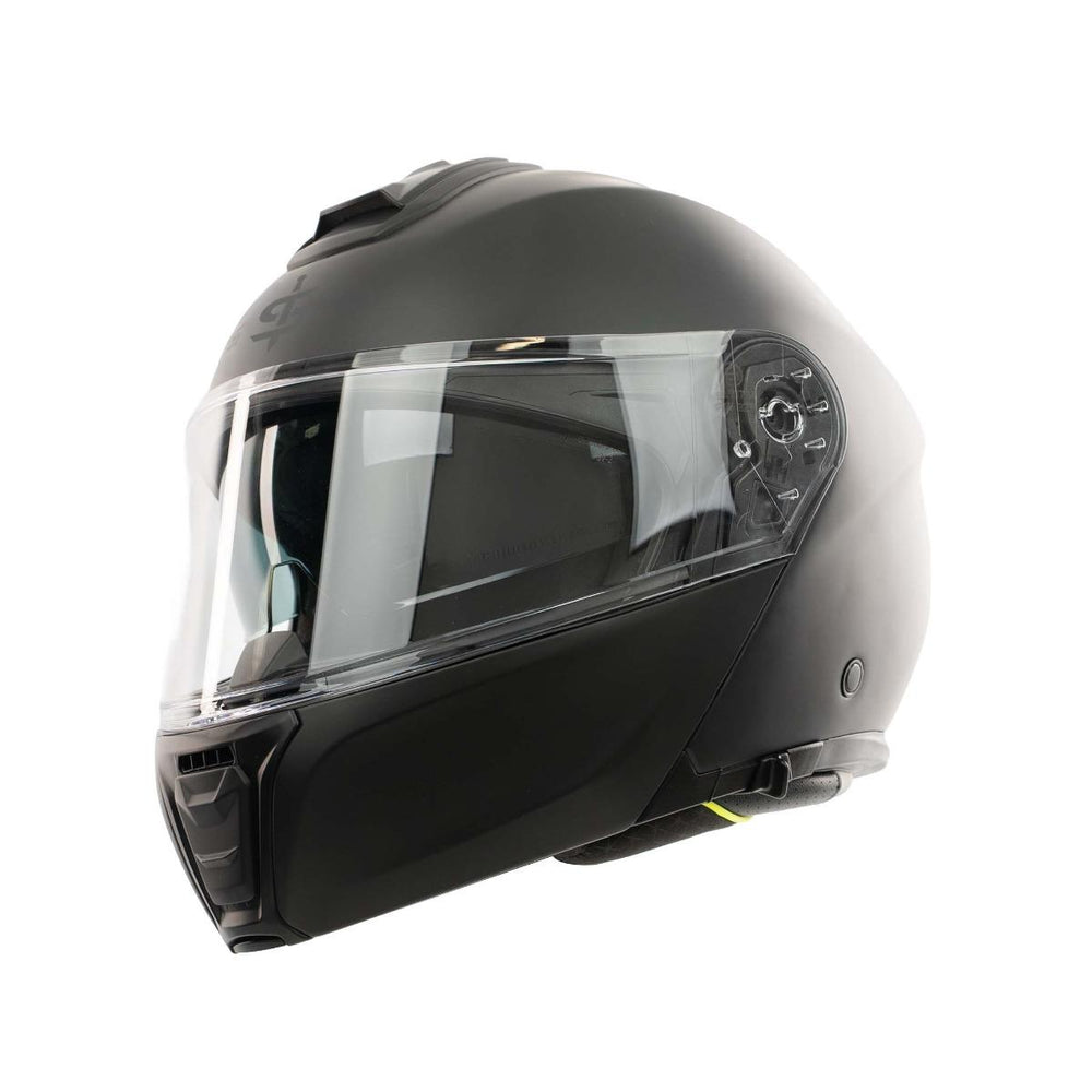 Spada Sirius Flip Front Motorcycle Helmet - Matt Black