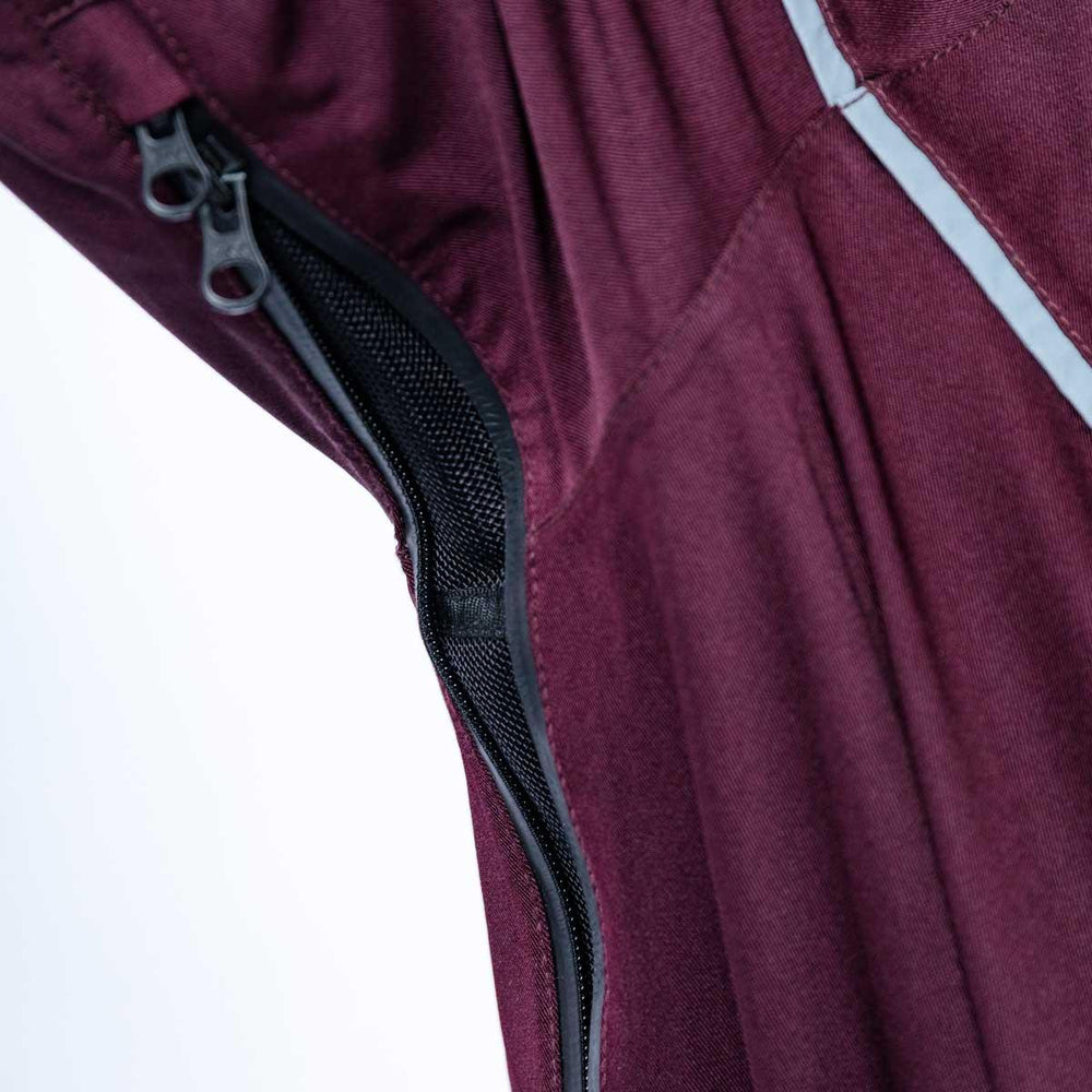 Spada Dash Men's Motorcycle Jacket - Port Red
