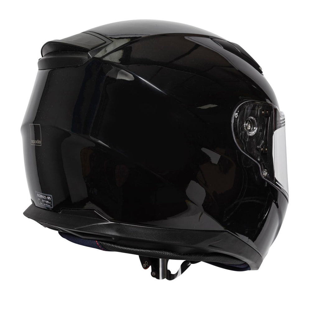 Spada Raiden Black Helmet