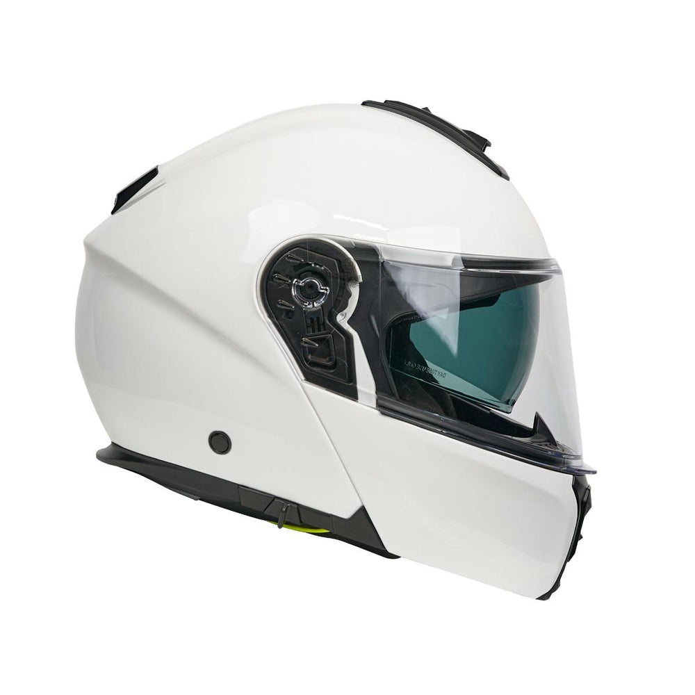 Spada Sirius Flip Front Motorcycle Helmet - White