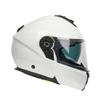 Spada Sirius Flip Front Motorcycle Helmet - White
