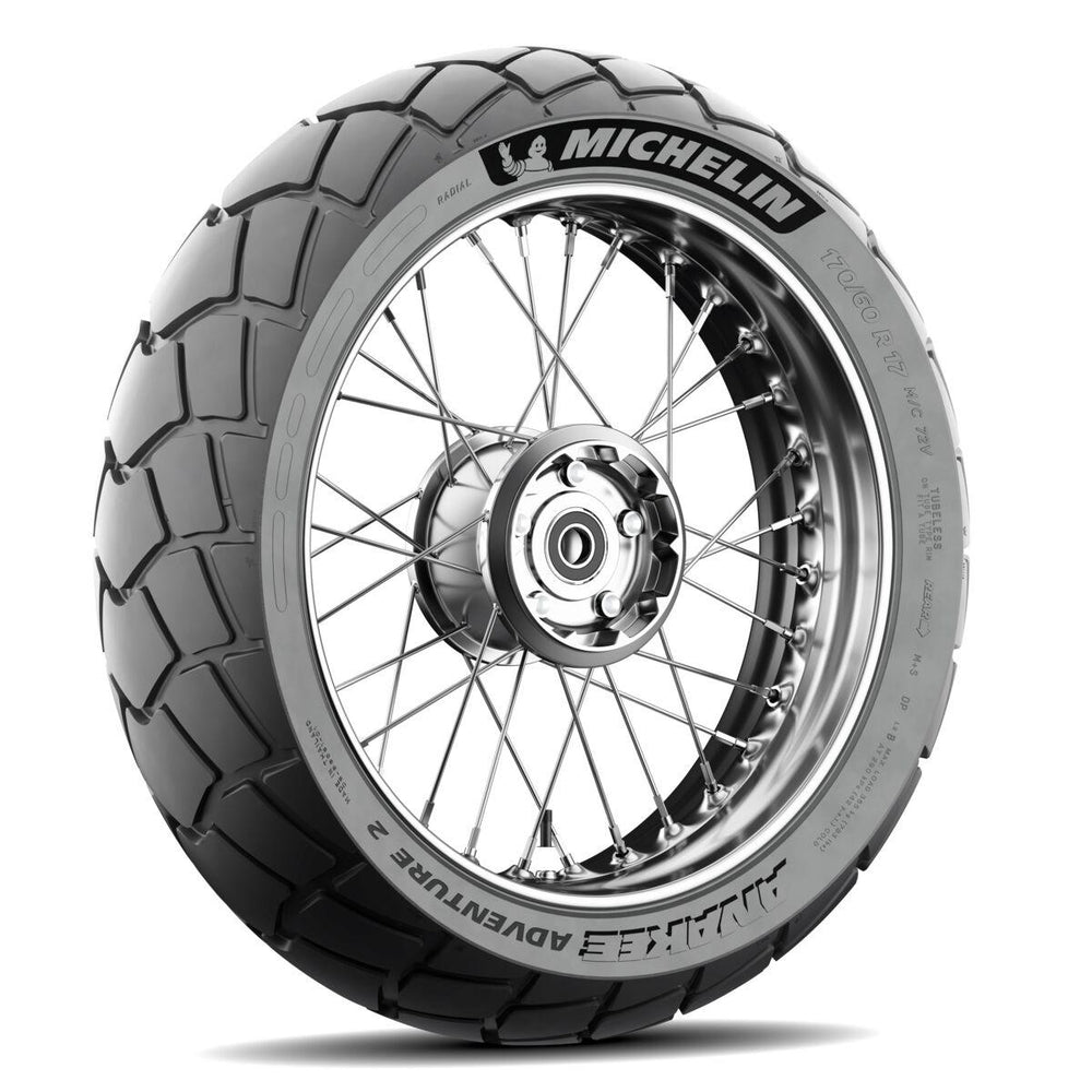 Michelin Anakee Adventure 2 73V Rear Tyre 180/55 R 17"