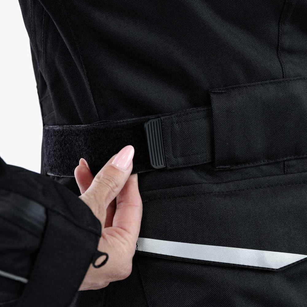 Spada City Nav 2.0 Waterproof Ladies Motorcycle Jacket - Black