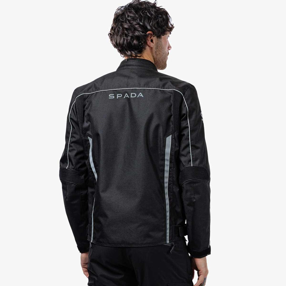 Spada Pace Rev 2 CE Waterproof Motorcycle Jacket - Black