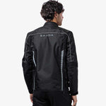 Spada Pace Rev 2 CE Waterproof Motorcycle Jacket - Black